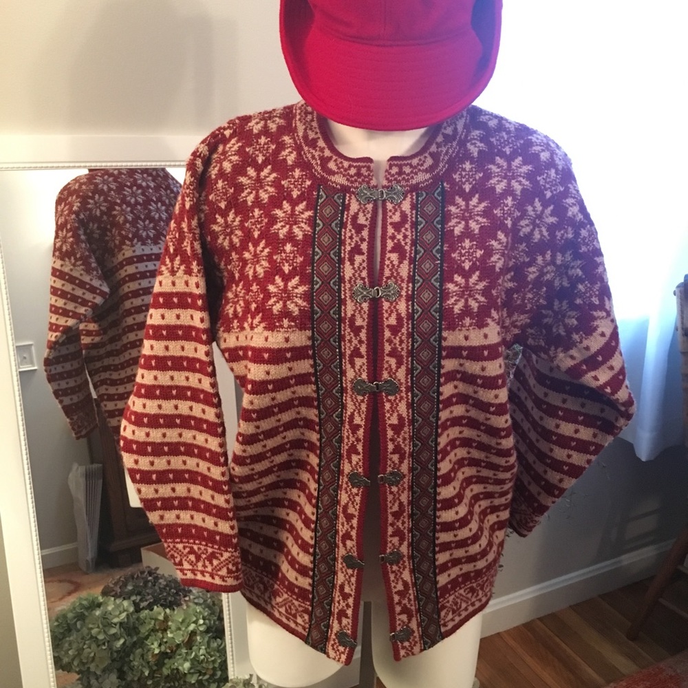 DEVOLD traditional Norway wool sweater